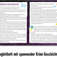 KOSMOS Krimi-Puzzle: Die drei !!! - Skandal auf dem Reitturnier, Leuchtet im Dunkeln, 200 Teile