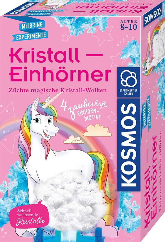 KOSMOS Kristall Einhörner