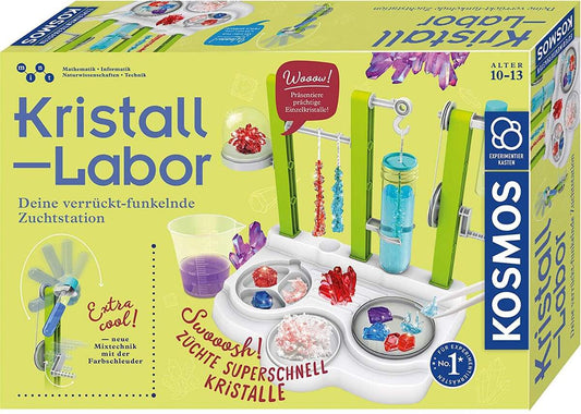 KOSMOS Kristall-Labor Experimentierkasten für Kinder