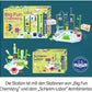 KOSMOS Kristall-Labor Experimentierkasten für Kinder