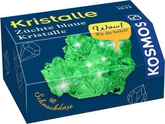 KOSMOS Kristalle grün