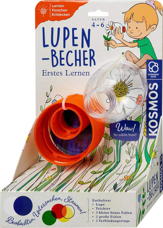 KOSMOS Lernen, Forschen, Entdecken Lupen-Becher