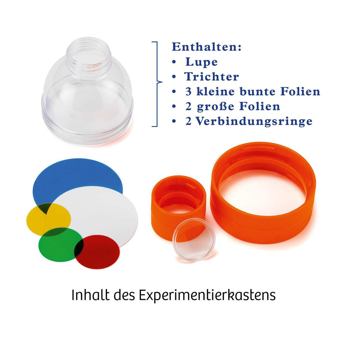 KOSMOS Lernen, Forschen, Entdecken Lupen-Becher