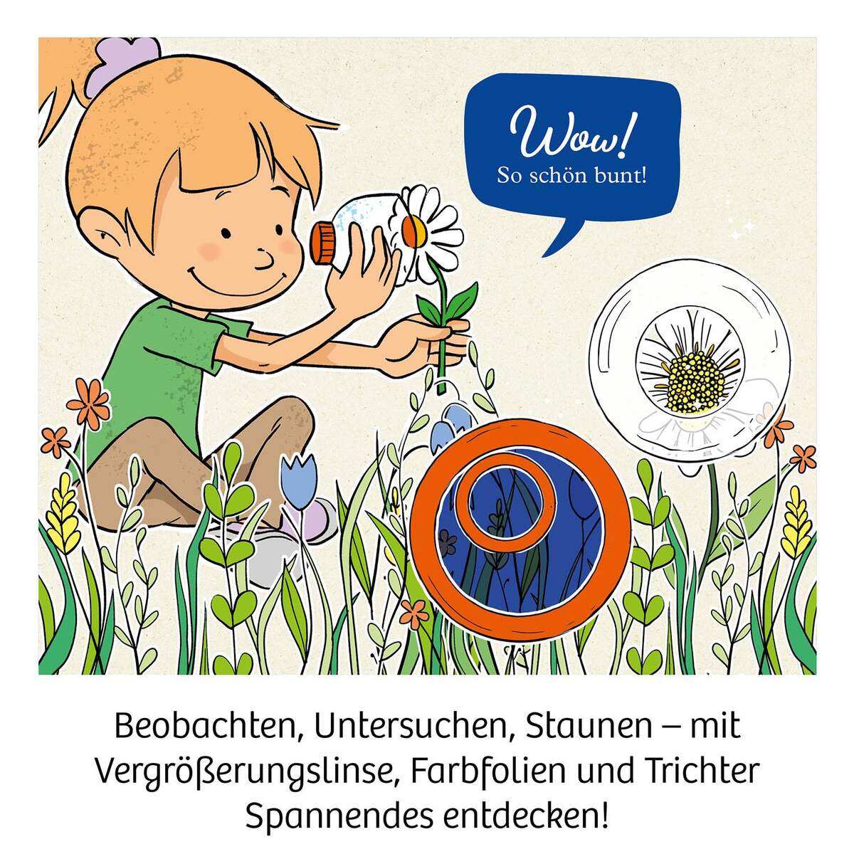 KOSMOS Lernen, Forschen, Entdecken Lupen-Becher
