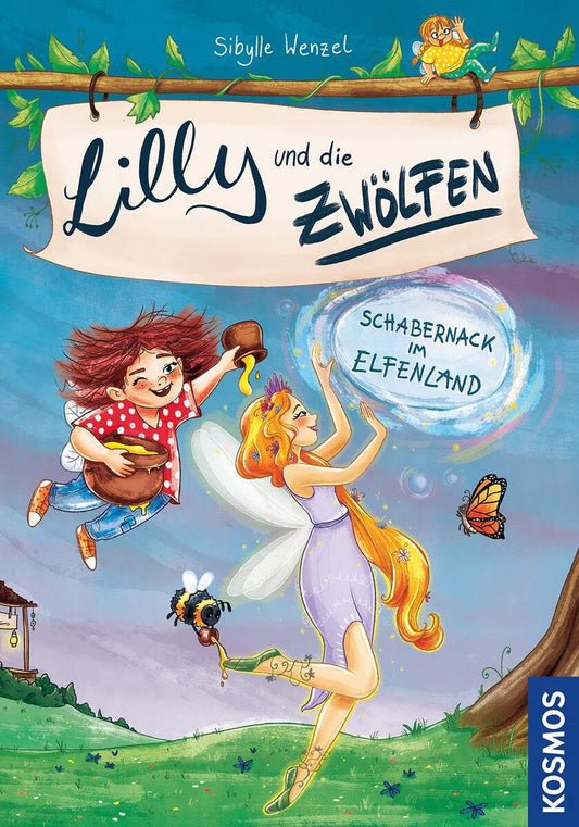 KOSMOS Lilly und die Zwölfen 2 - Schabernack im Elfenland