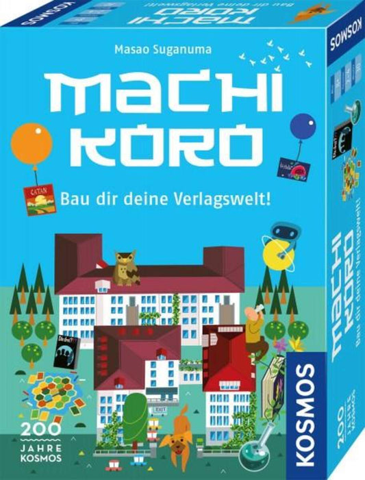 KOSMOS Machi Koro - Bau dir deine Verlagswelt!