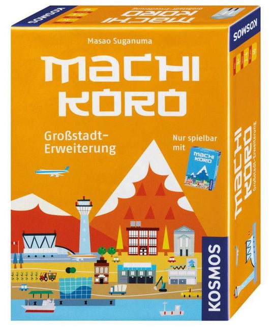 KOSMOS Machi Koro, Großstadt Erweiterung