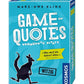 KOSMOS Marc-Uwe Kling Game Quotes