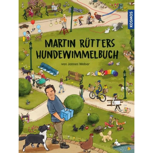 KOSMOS Martin Rütters Hundewimmelbuch