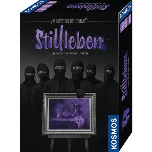 KOSMOS Masters of Crime: Stillleben
