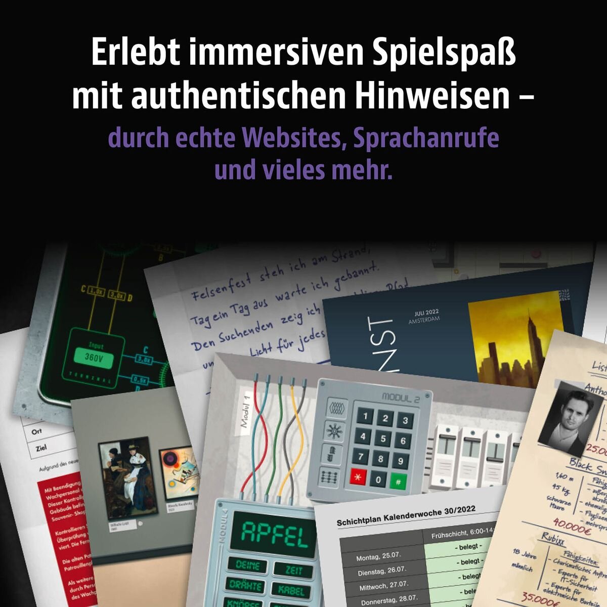 KOSMOS Masters of Crime: Stillleben