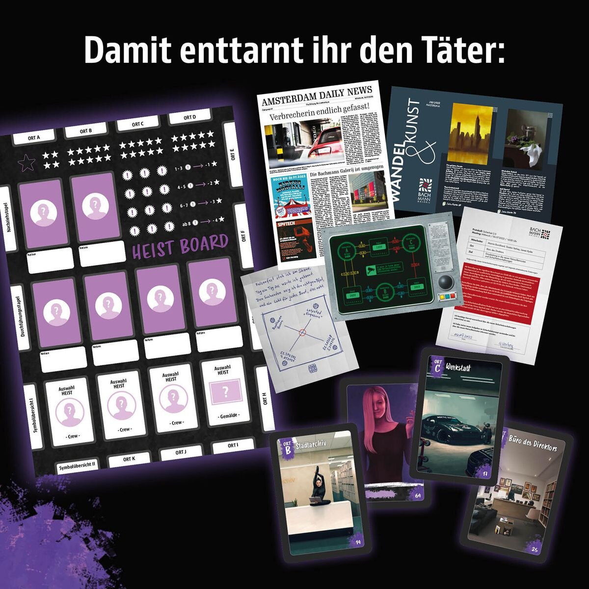 KOSMOS Masters of Crime: Stillleben