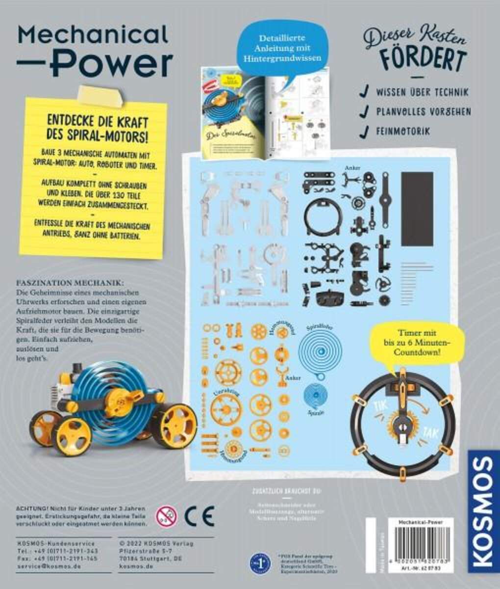 KOSMOS Mechanical Power