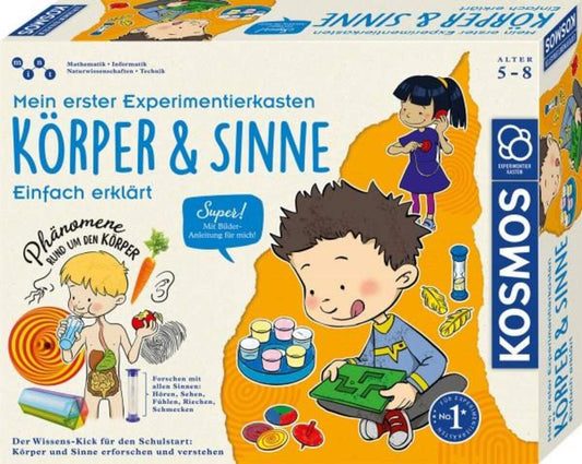 KOSMOS Mein erster Experimentierkasten - Körper & Sinne