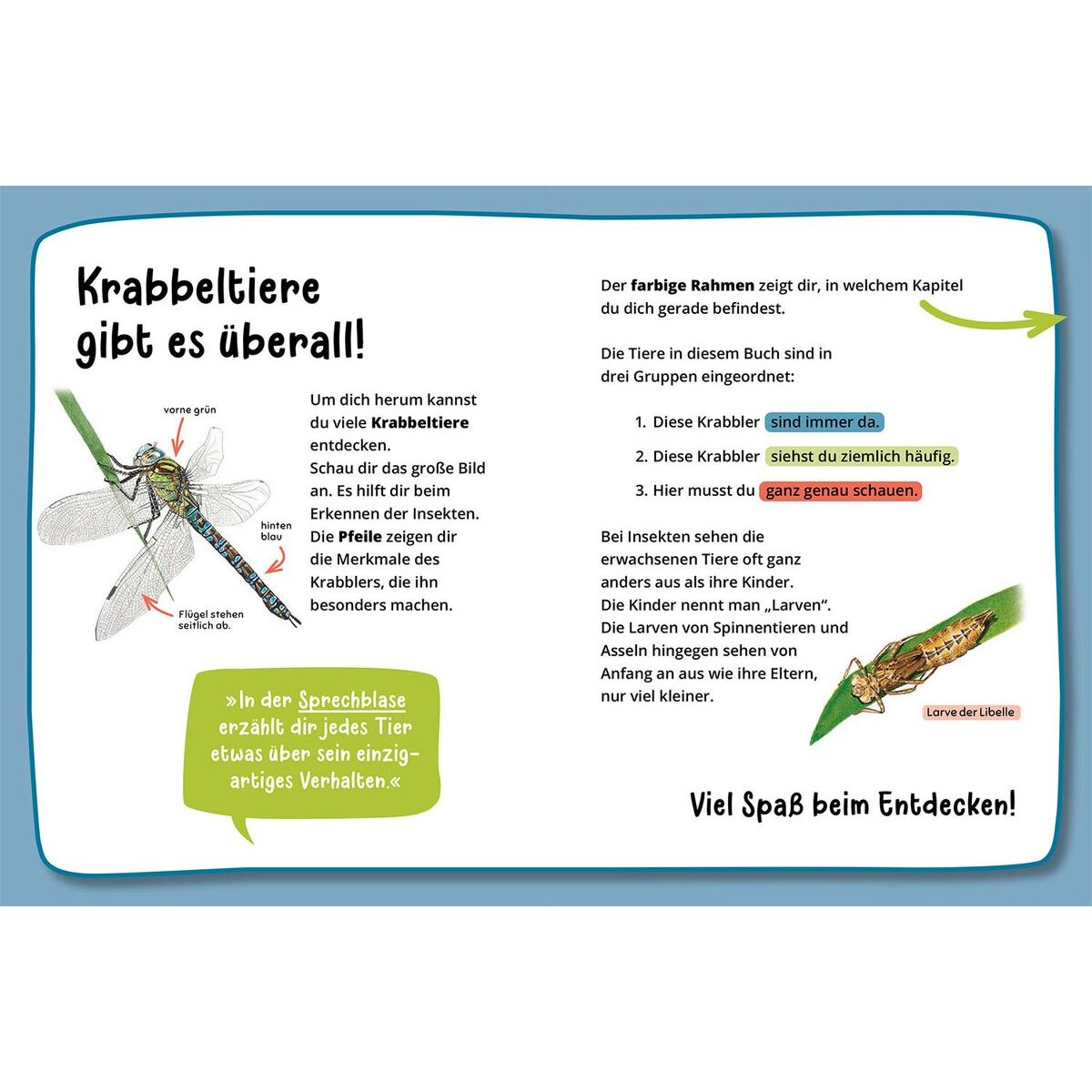 KOSMOS Mein erster Naturführer - Was krabbelt denn da?