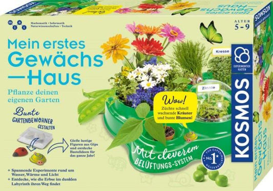 KOSMOS Mein erstes Gewächshaus Pflanze deinen eigenen Garten