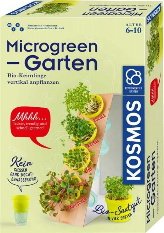 KOSMOS Microgreen-Garten