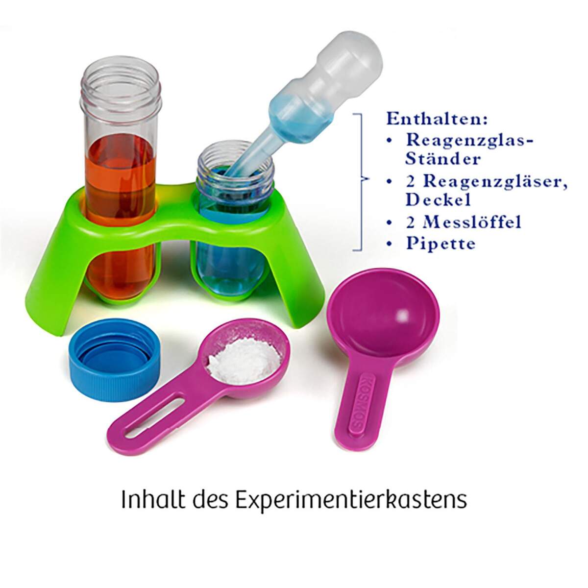 KOSMOS Mini-Labor Lernen, Forschen, Entdecken: Erstes Lernen