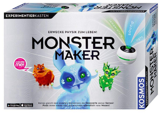 KOSMOS Monster Maker Erwecke Physik zum Leben