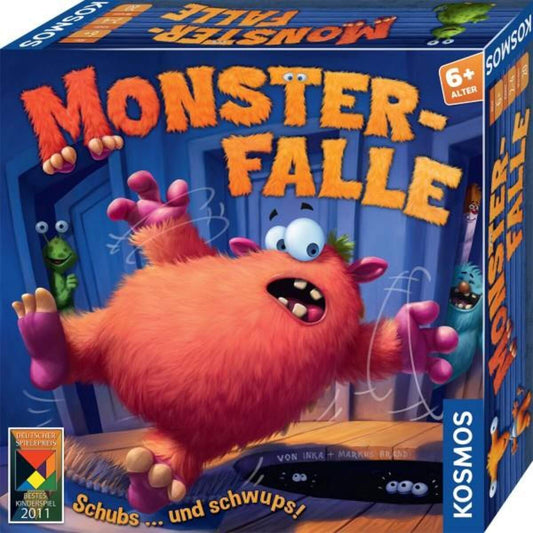 KOSMOS Monsterfalle -  Schubs ... und schwups!