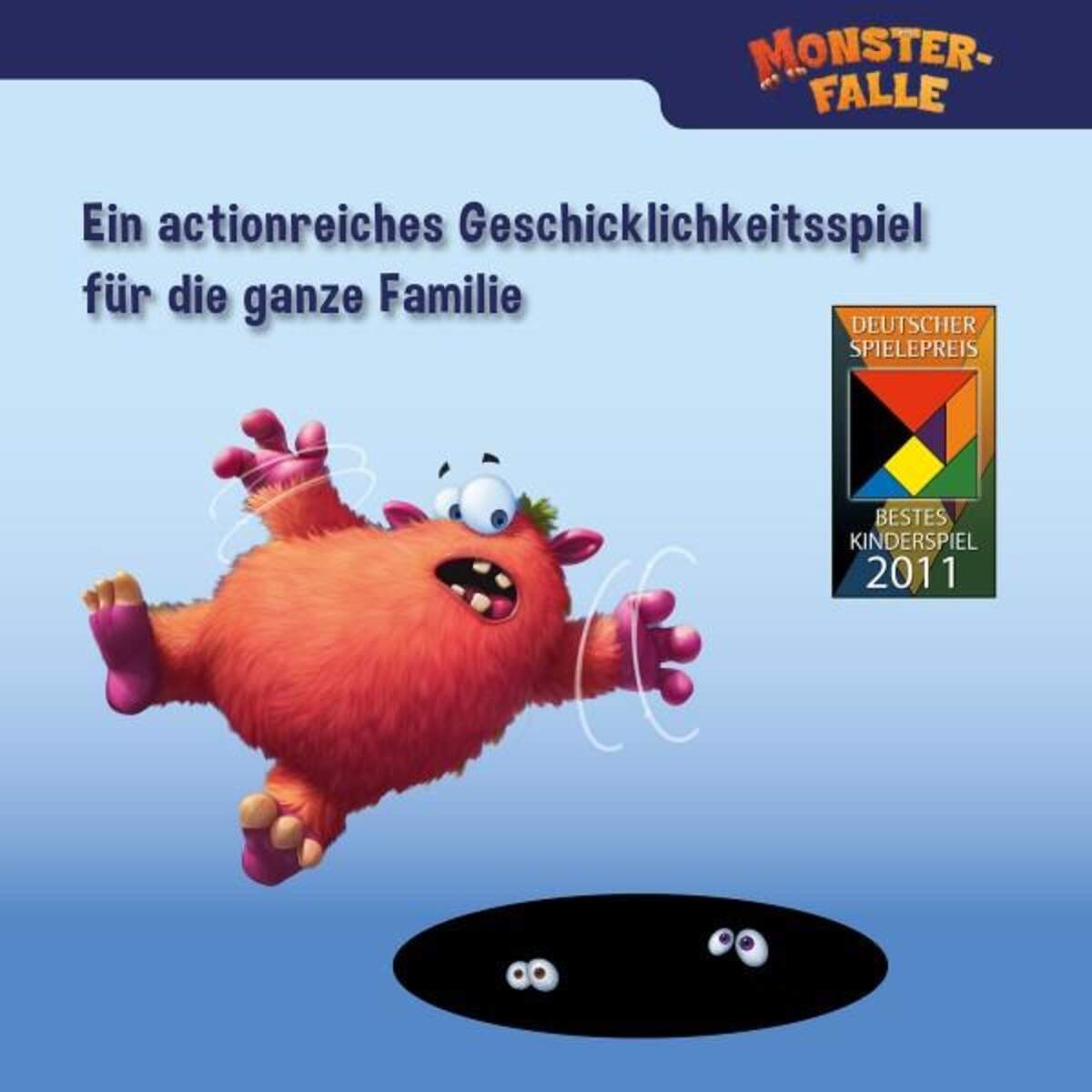 KOSMOS Monsterfalle -  Schubs ... und schwups!