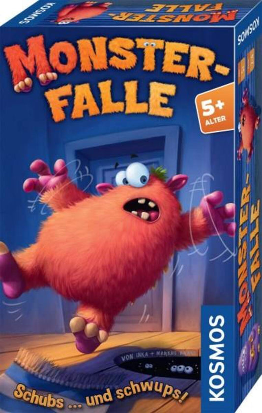 KOSMOS Monsterfalle Schubs... und schwups!