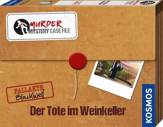 KOSMOS Murder Mystery Case File - Der Tote im Weinkeller