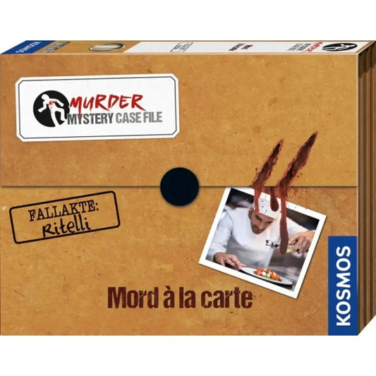 KOSMOS Murder Mystery Case Files Mord a la Carte