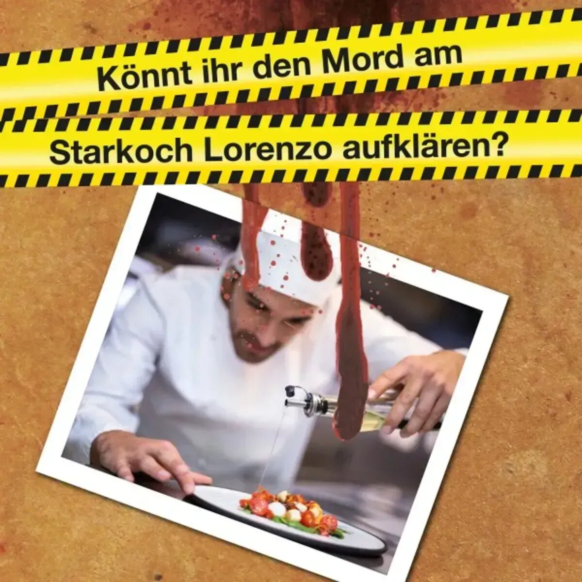 KOSMOS Murder Mystery Case Files Mord a la Carte