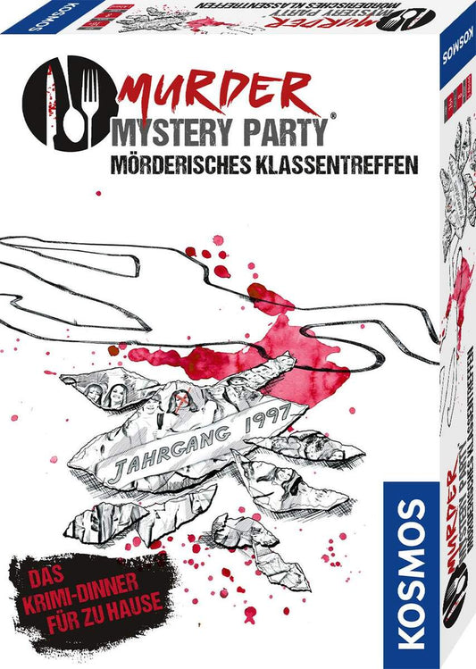 KOSMOS Murder Mystery Party Mörderisches Klassentreffen