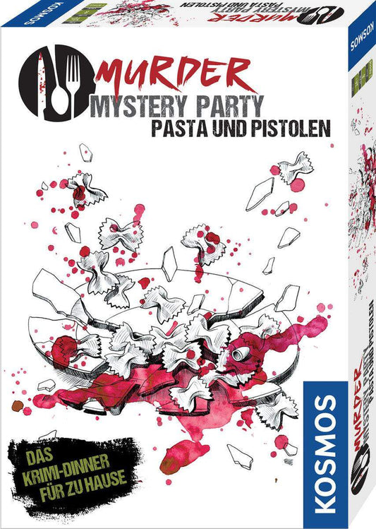 KOSMOS Murder Mystery Party Pasta & Pistolen