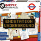 KOSMOS Murder Mystery Puzzle - Endstation Underground