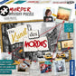 KOSMOS Murder Mystery Puzzle - Die Kunst des Mordes