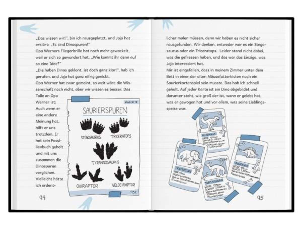 KOSMOS Niemals den roten Knopf drücken, 3, oder die Dinos drehen durch!