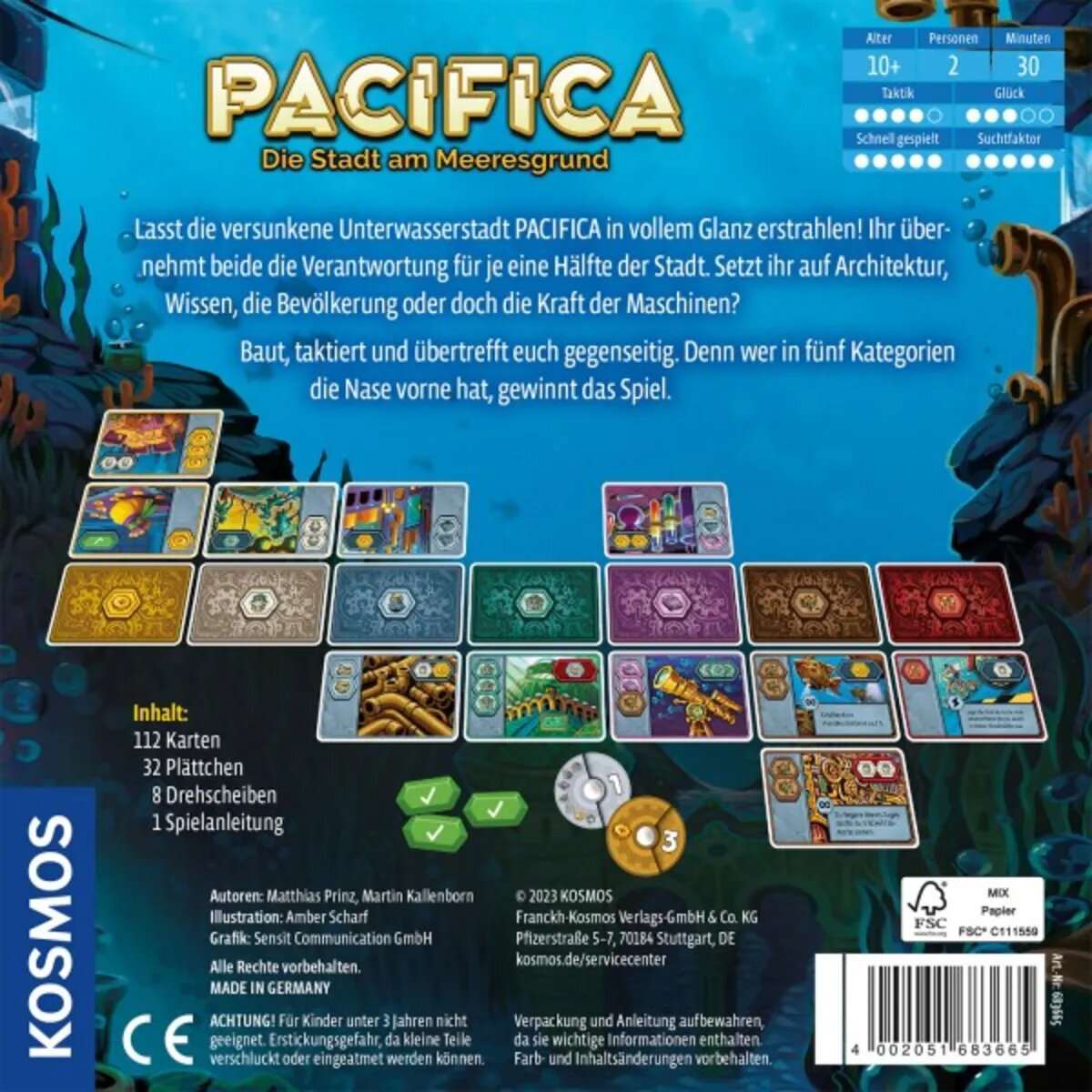 KOSMOS Pacifica