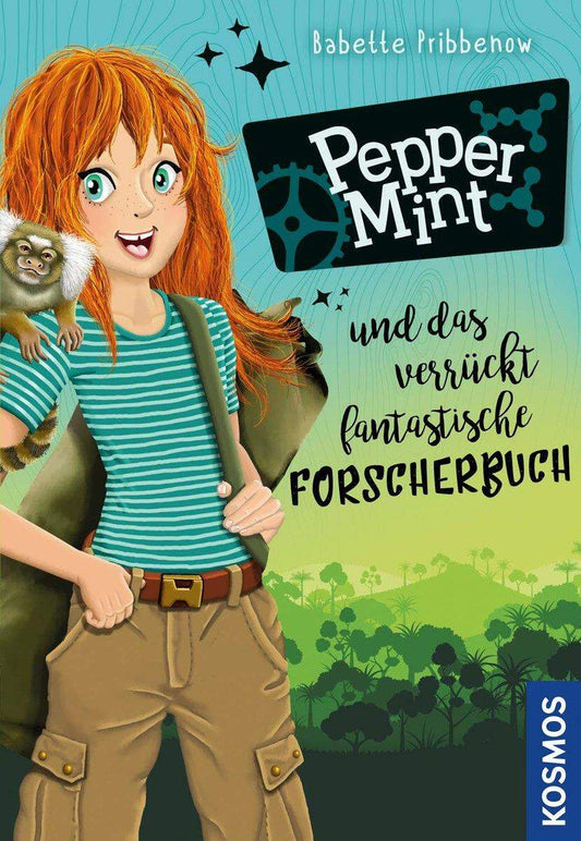 KOSMOS Pepper Mint - Das verrückt fantastische Forscherbuch