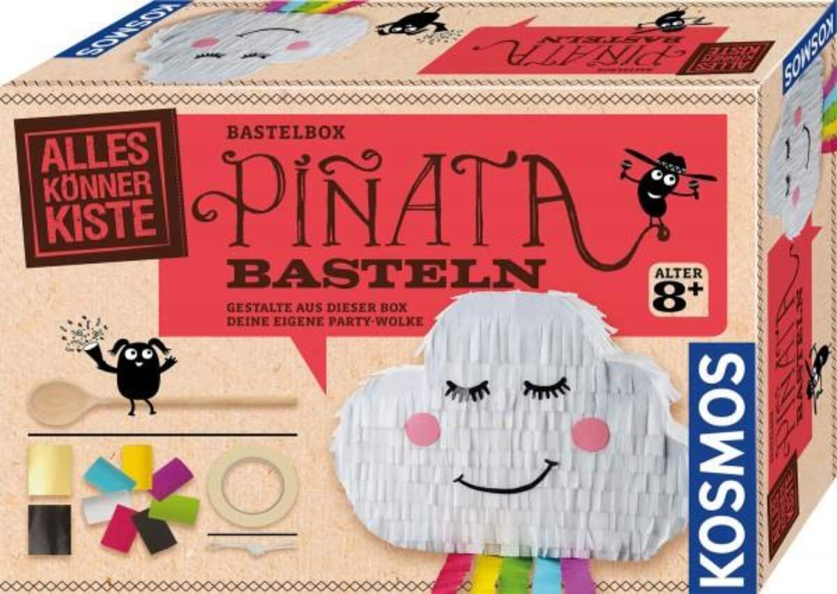 KOSMOS Piñata basteln