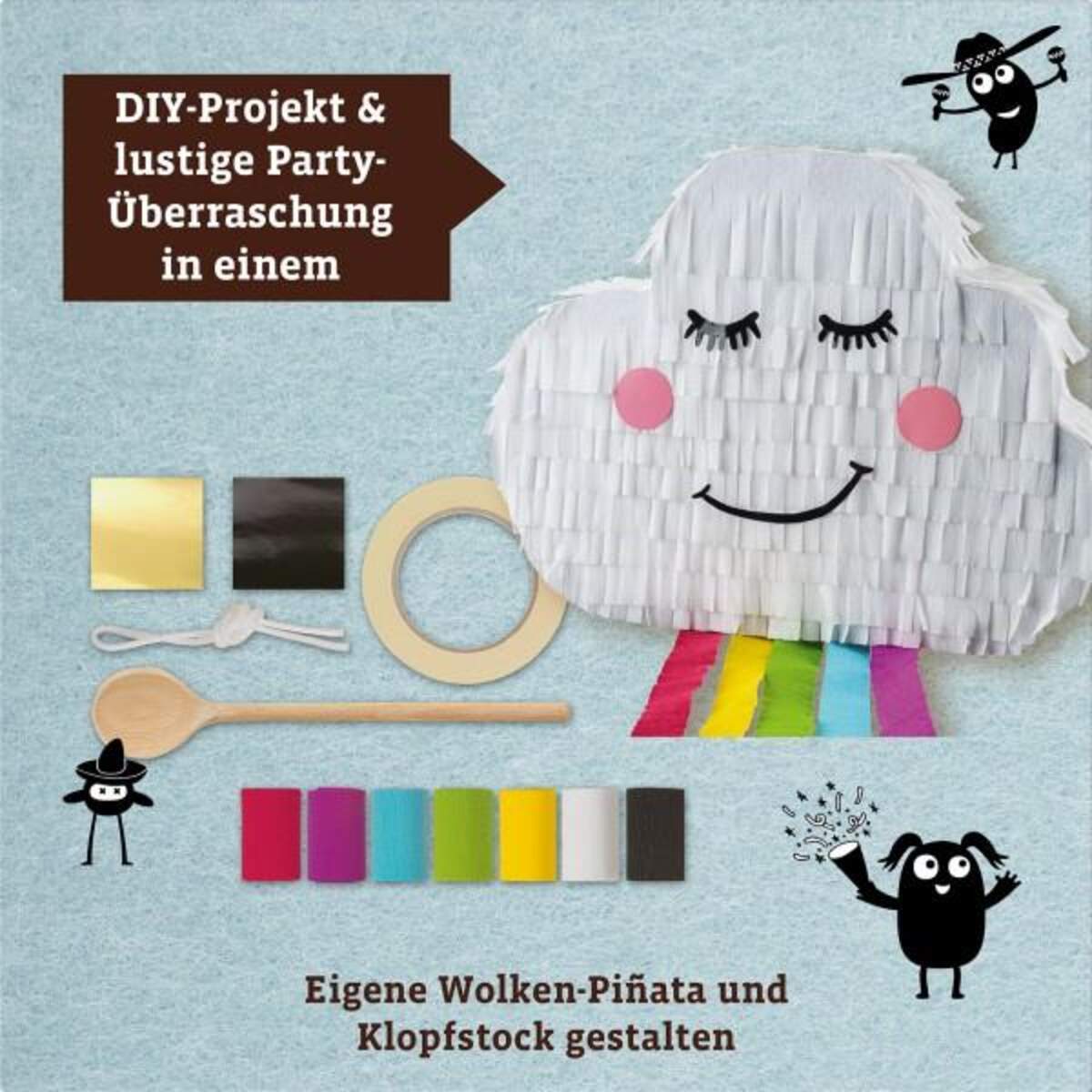 KOSMOS Piñata basteln