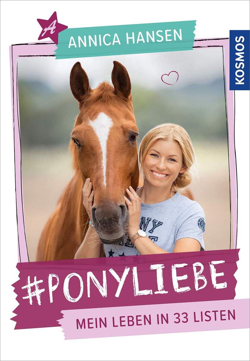 KOSMOS #Ponyliebe: Mein Leben in 33 Listen