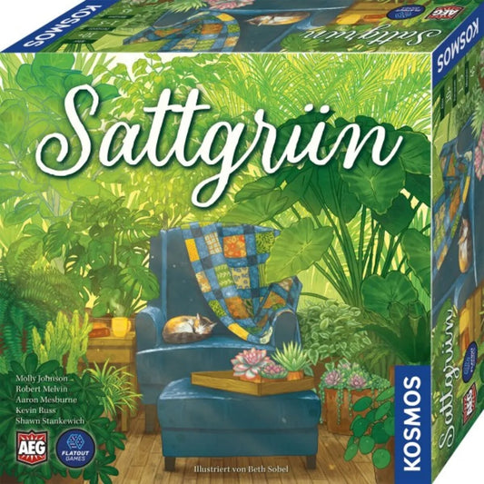 KOSMOS Sattgrün
