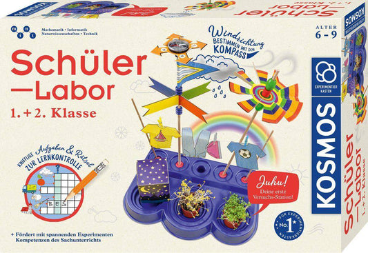 KOSMOS Schülerlabor 1. + 2. Klasse