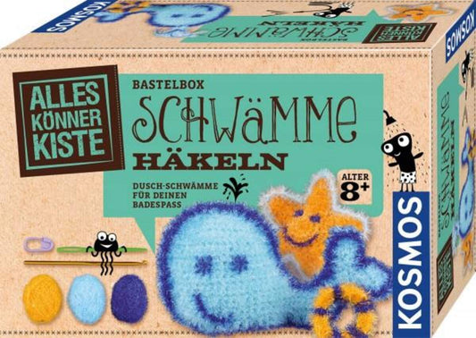 KOSMOS Schwämme häkeln