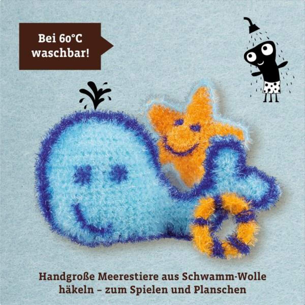 KOSMOS Schwämme häkeln