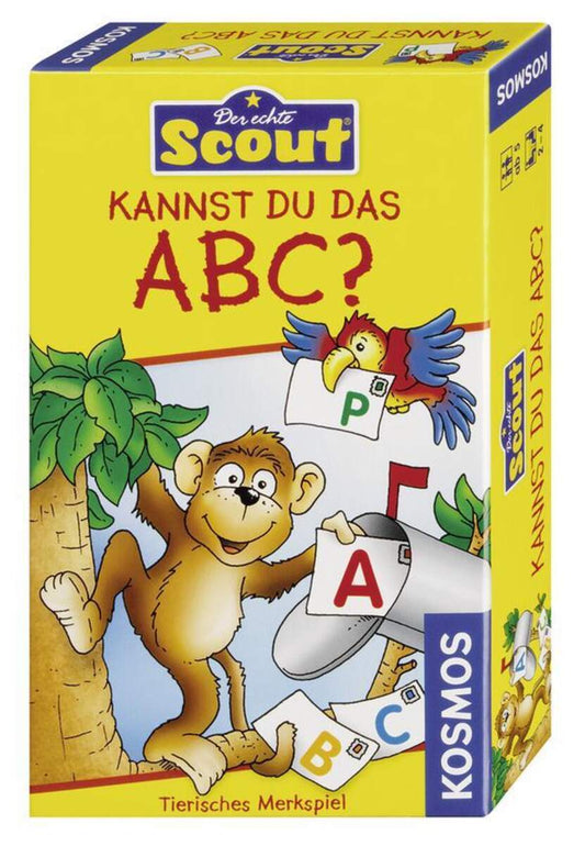 KOSMOS Scout Kannst du das ABC?
