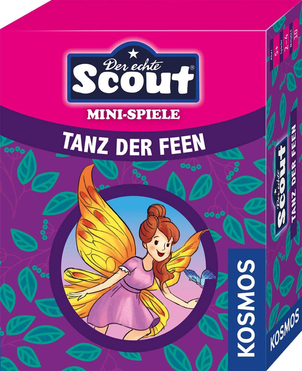KOSMOS Scout Minispiele - Tanz der Feen