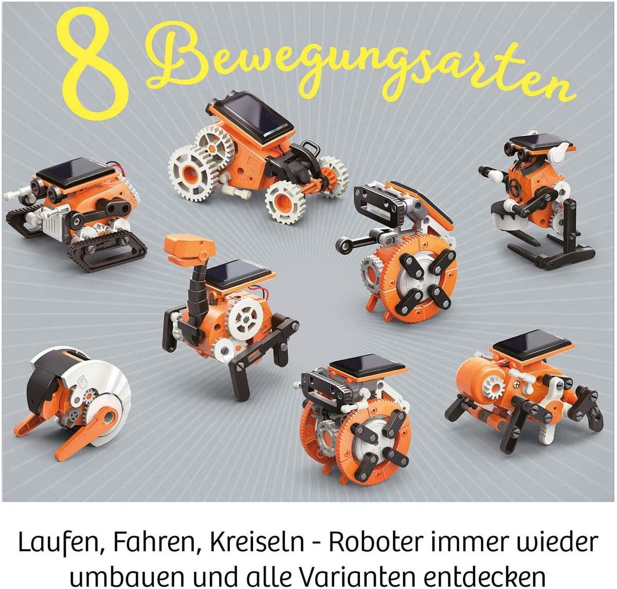 KOSMOS SOLAR BOTS