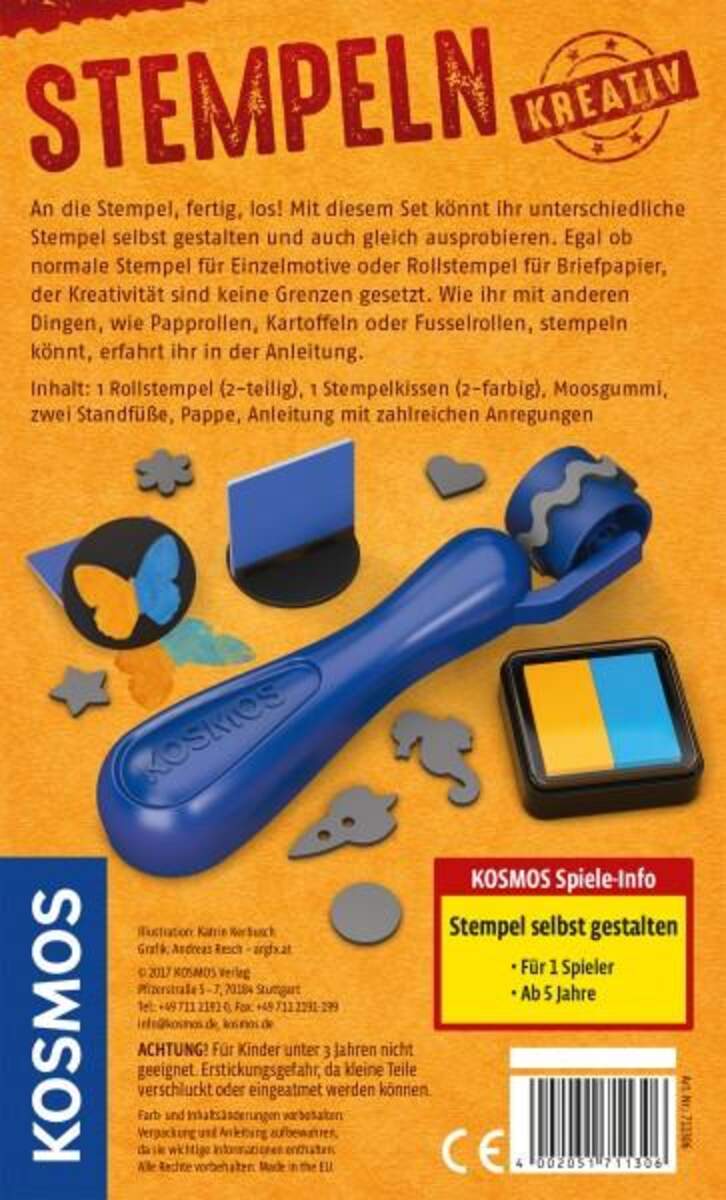 KOSMOS Stempeln Kreativ