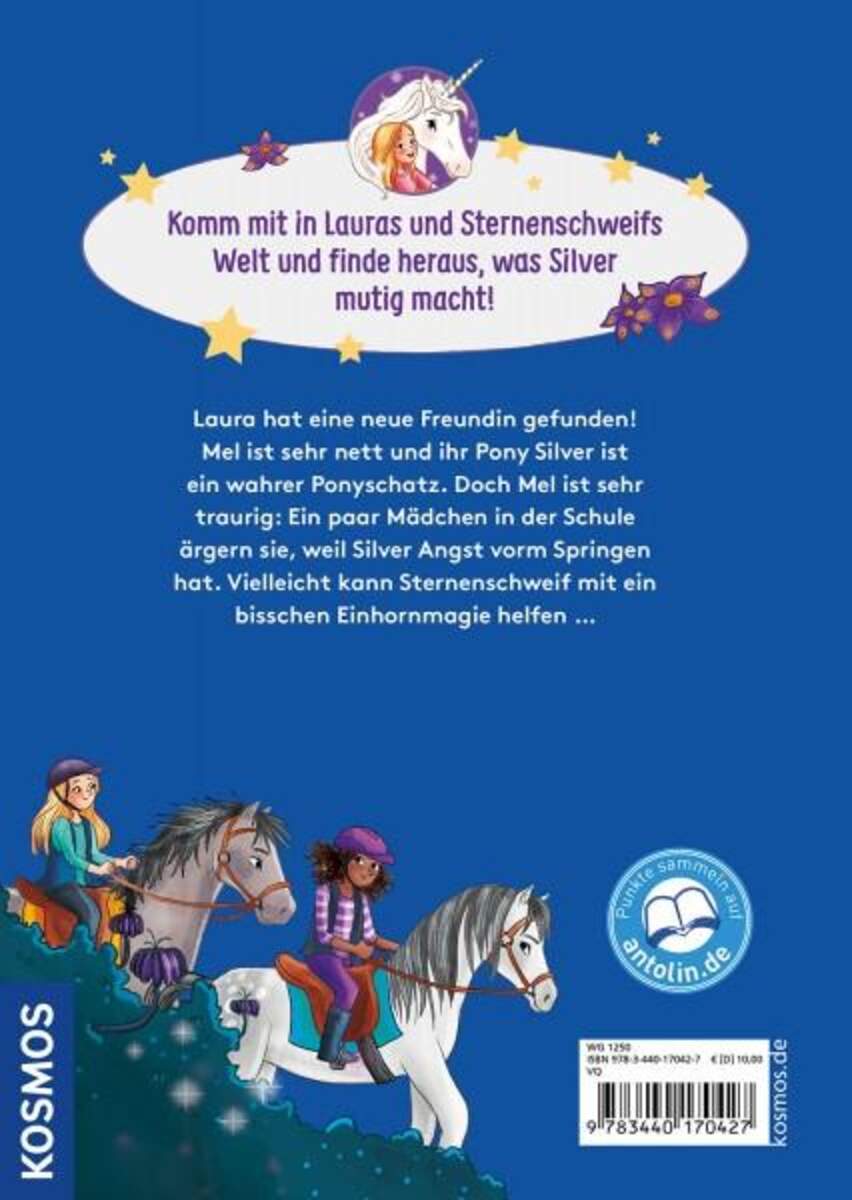 KOSMOS Sternenschweif 02 - Sprung in die Nacht