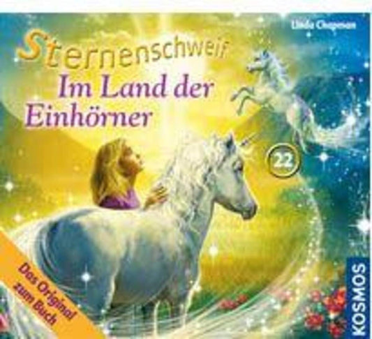 KOSMOS Sternenschweif Band 22 Geheimnisvolles Einhorn, Hörspiel-CD