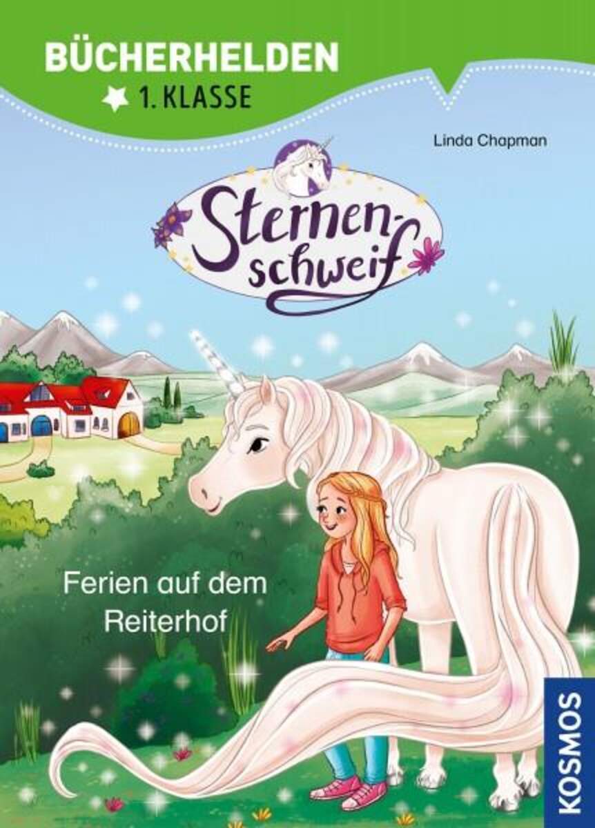 KOSMOS Sternenschweif, Bücherhelden 1. Klasse - Ferien auf dem Reiterhof
